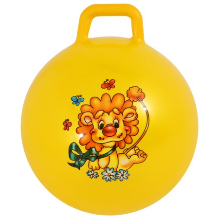 The bunch of a jump with a handle Zabiaka, D = 55 cm, 420 g, Mix color-3