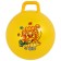 The bunch of a jump with a handle Zabiaka, D = 55 cm, 420 g, Mix color