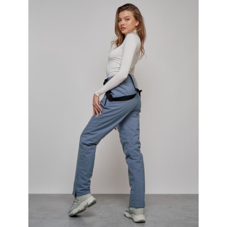 Semi -combinezone Ski Drapeted female, size 50, color gray-14