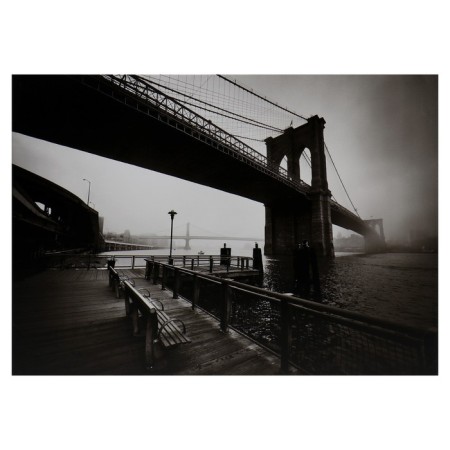 Khlest painting on the subframe "bridge" 50x70 cm