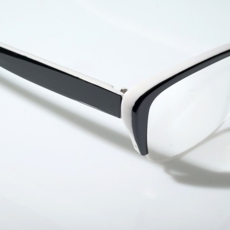 Ready glasses east 0057, black and white color (+1.75)-3