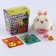 Soft toy with a surprise "Get up soon!"