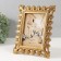 Photo frame Polystone 10x15 cm "Verona" gold 17x1.7x22 cm