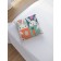 Decorative pillowcase "Easter hares", on a zipper, size 45x45 cm