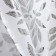 Bath curtains DASCH 180x200 cm, BT-829985, silver leaves