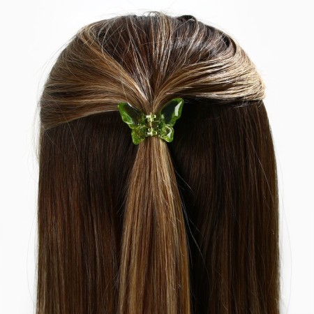 Hair crab 3 pcs. Believ in Yourself butterflies, 4.5 x 3 x 3 cm-7