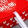 Gift box, packaging, “I love”, 16.5 x 12.5 x 5 cm