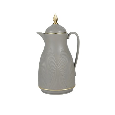 Thermos Bekker Premium BK-4418, plastic, retains a temperature of 12 hours, 1 liter