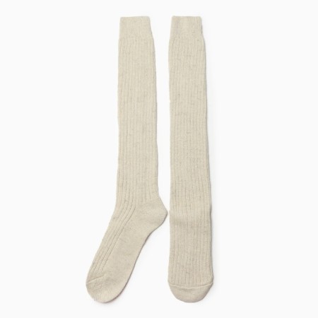 Women's woolen golfs, white color, size 25