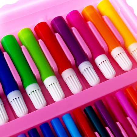 Set for creativity "Unicorn", with easel, 208 items-13