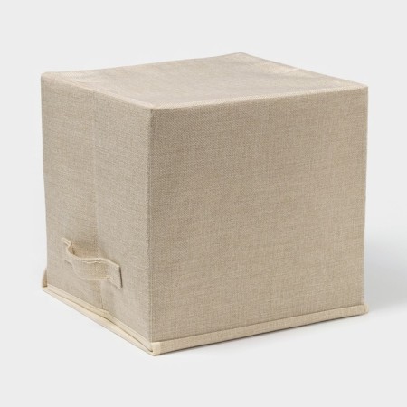 Stellid box for storage with a lid "Owl-Indian", 29 × 29 × 28.5 cm-4
