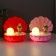 Souvenir plastic light "Baby in the shell" mix 11.5x10x11.5 cm