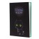 Note book A5, 128 sheets in the CTI CITS, Integral cover, matte lamination, lamination "SOFT-Tach", stamping with foil "Holography", block 70 g/m2