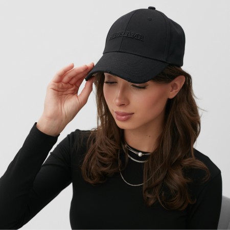 Cap "Panorama" minku, black color, size 58