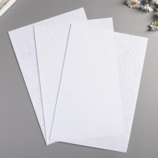 A set of hard felt Astra (3 pcs) 