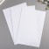 A set of hard felt Astra (3 pcs) "White" 1 mm 160g 20x30 cm