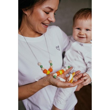 Slungobes "Summer Paints", with a rejector, 73cm-3