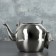 Hot teapot made of stainless steel "Arkady", 3 l, chrome color