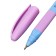 Ballic handle, Erichkrause, U-109 Stick & Grip "Pastel Bloom" needle knot 1.0 mm, blue, rubber holder, mix