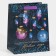 Packet Laminated Vertical "Crystal", MS 18 x 23 x 10 cm, New Year