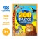 Encyclopedia "200 Facts about animals", 48 p.