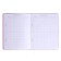 Universal diary for the 1-11 grade Unicorn Friends, solid cover, artificial leather, foam rubber, liesse, 80 g/m2