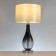 Decorative table lamp Arte Lamp NaOS A5043LT-1BK, E27, 60 W, 36x36x66 cm, black