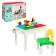 Game set "Table with a chair", designer, 60 parts