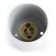 Ceiling light Feron ML177, IP20, GU10, 35 W, 55x55x70 mm, white color
