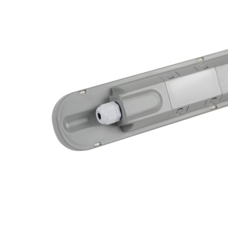 Linear LED lamp ERA SPP-2, 1200x76x66 mm, IP65, 36W, 3420LM, 6500K, gray-3