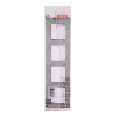 Frame Legrand Etika, 4th, aluminum-3