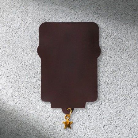 Magnet with suspension "No. 1", 5.4 x 7.8 cm-1