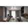 Ceiling lamp 8x40W E14, size 75x75x46 cm