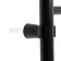 Room electrician "Electra", 500x600 mm, 4 crossbars, black