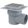 Alcaplast APV12, 150 × 150/110 mm, side drain, wet waterproof wet