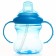 Drunker - children's impotance with a soft nose, 240 ml., With handles, blue color
