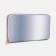 Women's wallet with lightning, gray color