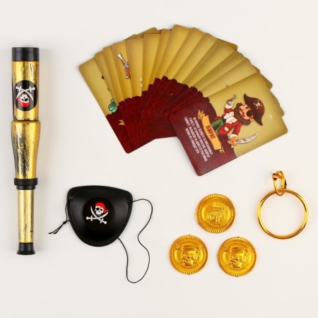 Carnival set "Pirates" with the game mafia-5