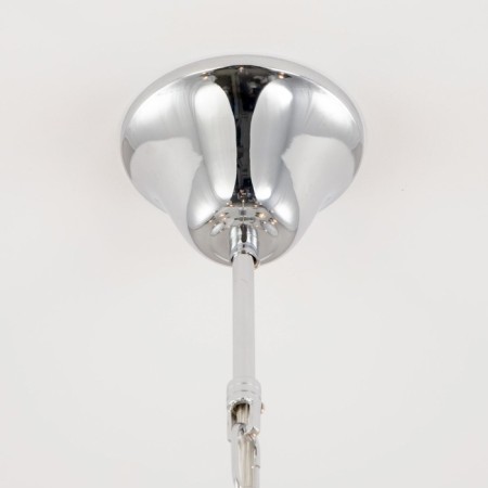 Suspended chandelier Citilux "Riga" CL437221, 81x81x82 cm, 12x60W, E14, gray color-12