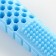 Dog toy "Tower", TPR, Massage, 14 x 2.8 cm, blue