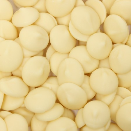 White chocolate "Callebaut", drops, 250 g-1