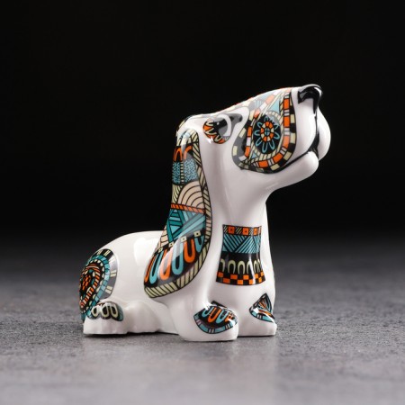 Figure "Friends", ornament, 8x4.5x7 cm