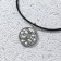 Male bracelet "Real", length 23 cm