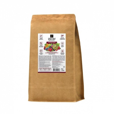 Ionite substrate for the cultivation of fruit and berry plants, 3.8 kg, zion