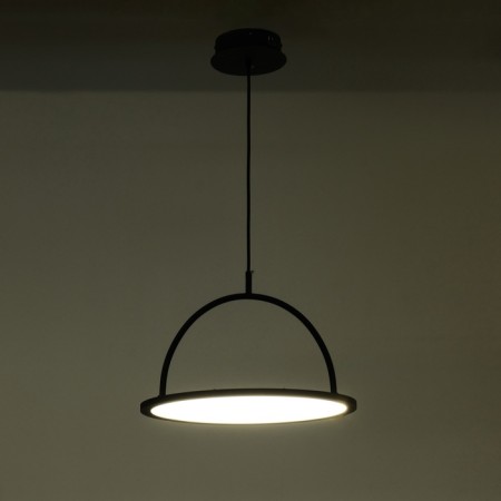 Suber lamp LED 25W 3000-6000K Black 40x40x26-126 cm-4