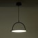 Suber lamp LED 25W 3000-6000K Black 40x40x26-126 cm