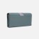Women's wallet on magnets, green color