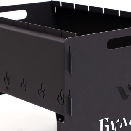 Cathedral "Bulava" Mini, with a bag, metal thickness 2 mm, 40 x 30 x 32 cm-3