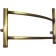 Water towel Domoterm "Calipso" P5, 500x700 mm, bronze