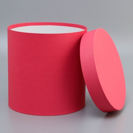 Round box "Red" 23*23*23cm-1